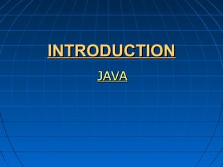 Java Simple Notes | PPT
