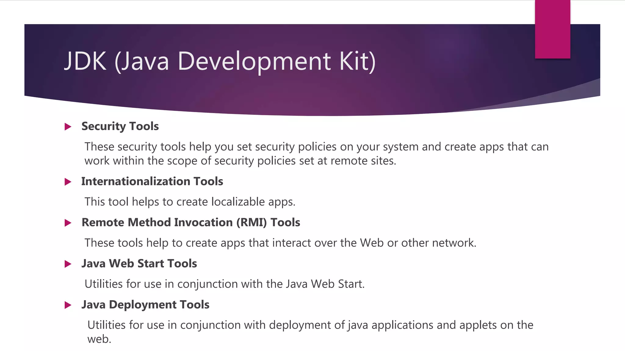 JRE , JDK and platform independent nature of JAVA | PPTX | Programming ...