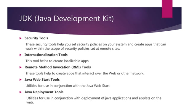 JRE , JDK and platform independent nature of JAVA | PPT