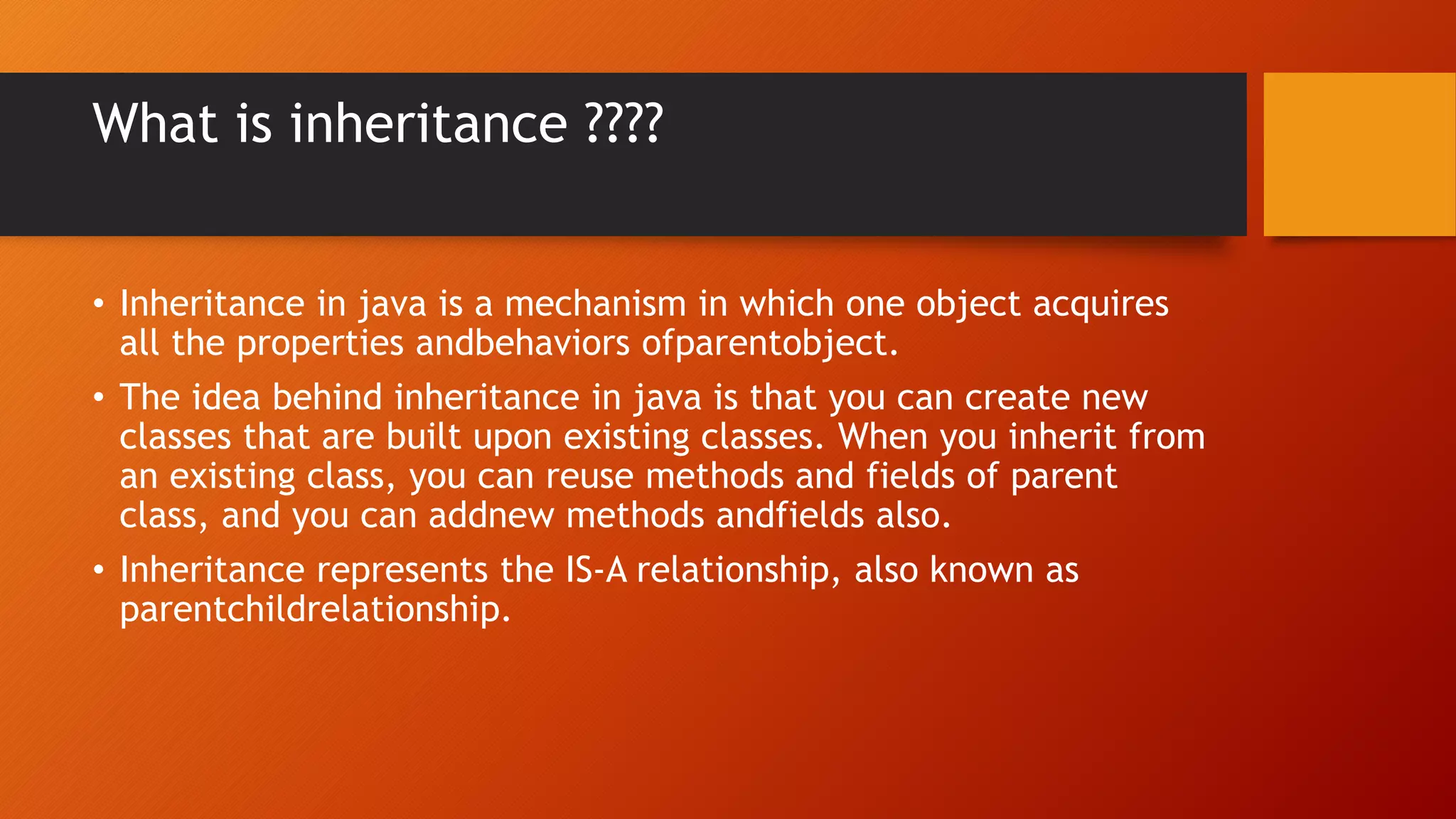 inheritance | PPT