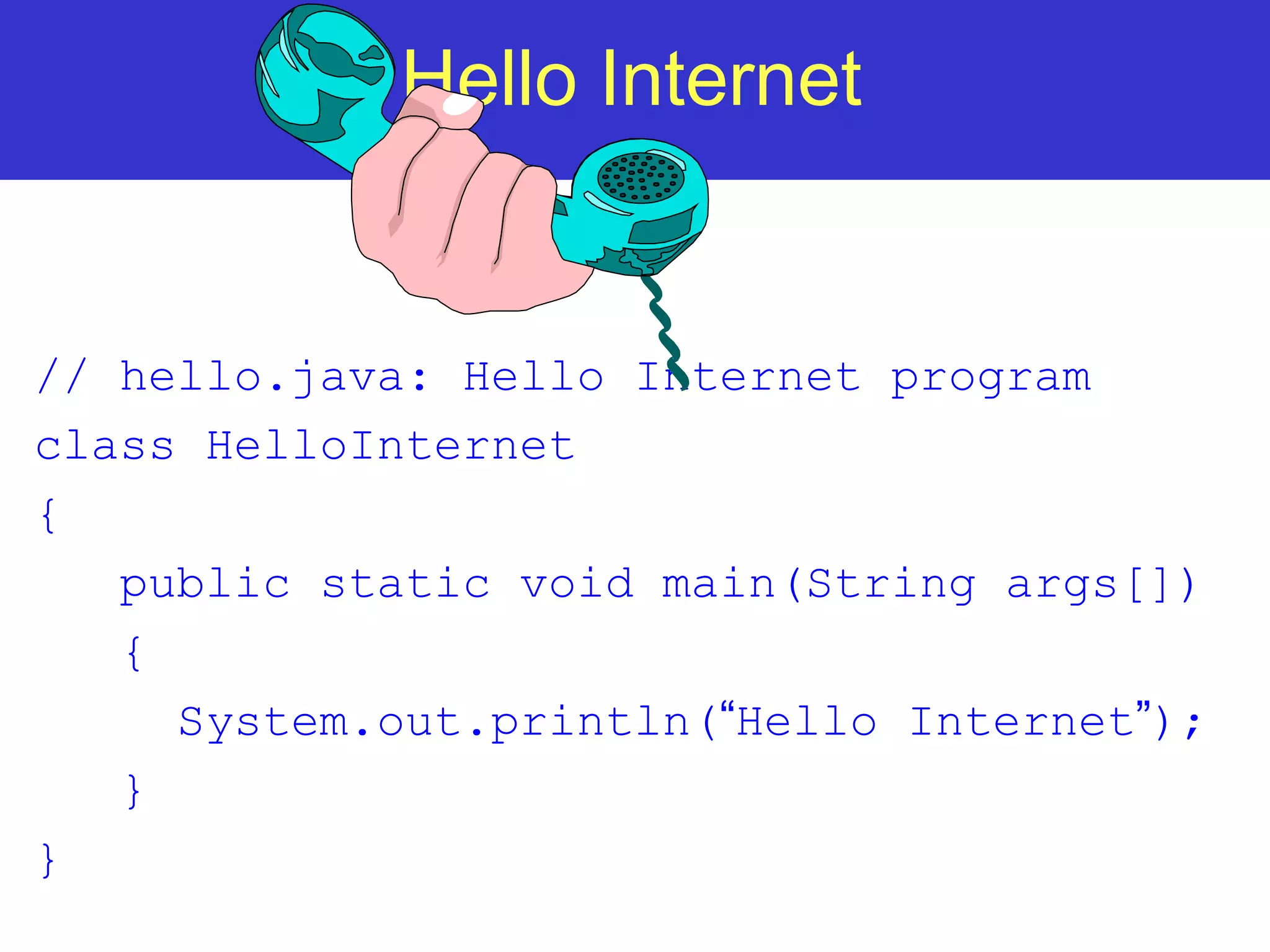 BASICS OF JAVA | PPT