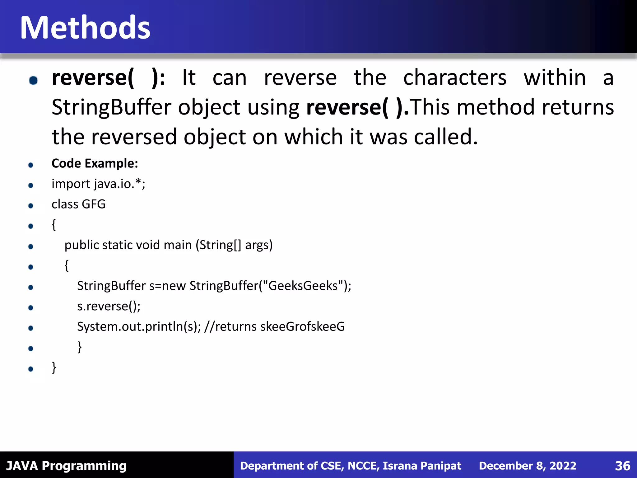 Java_PPT.pptx | Programming Languages | Computing