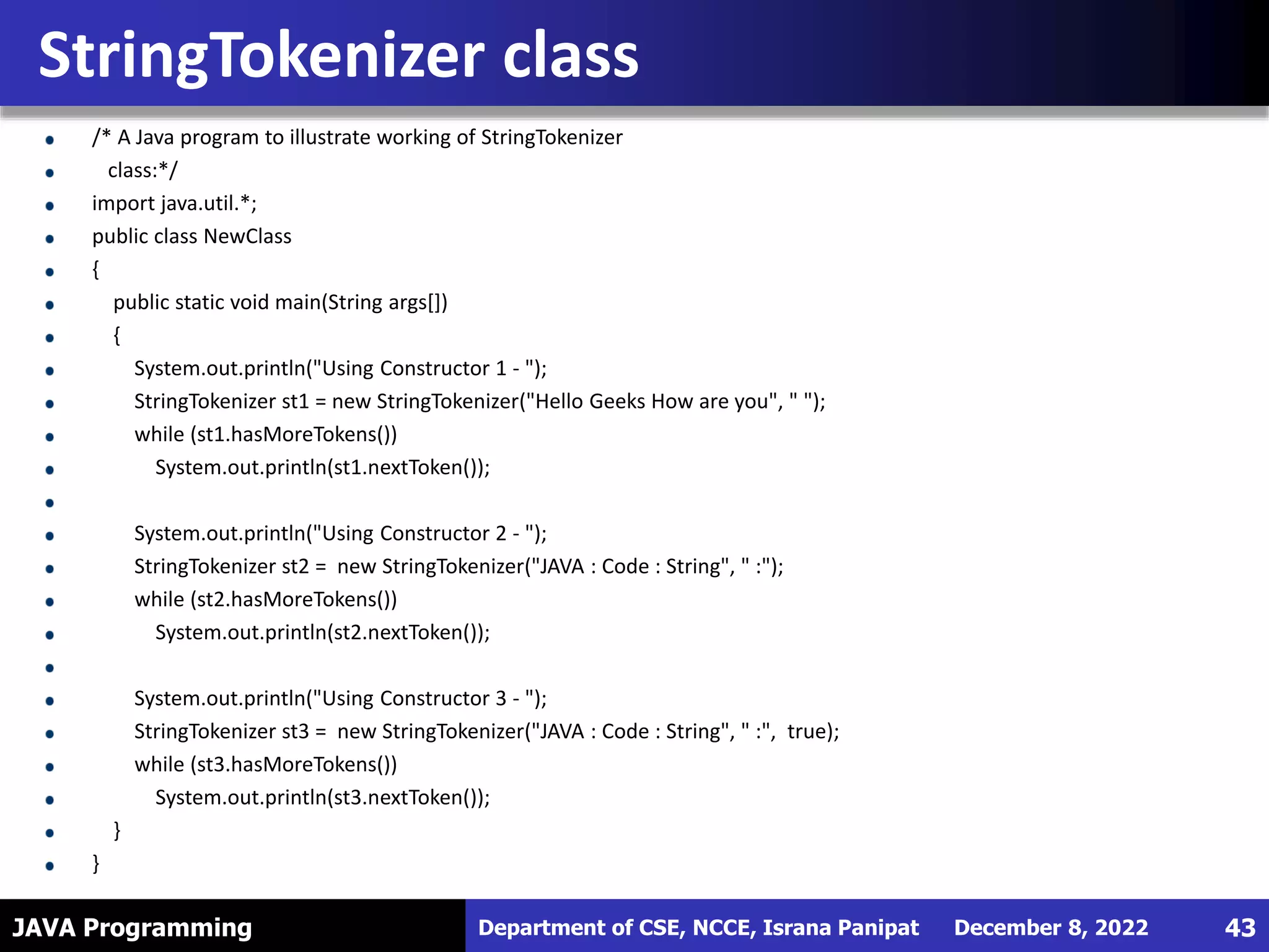 Java_PPT.pptx | Programming Languages | Computing