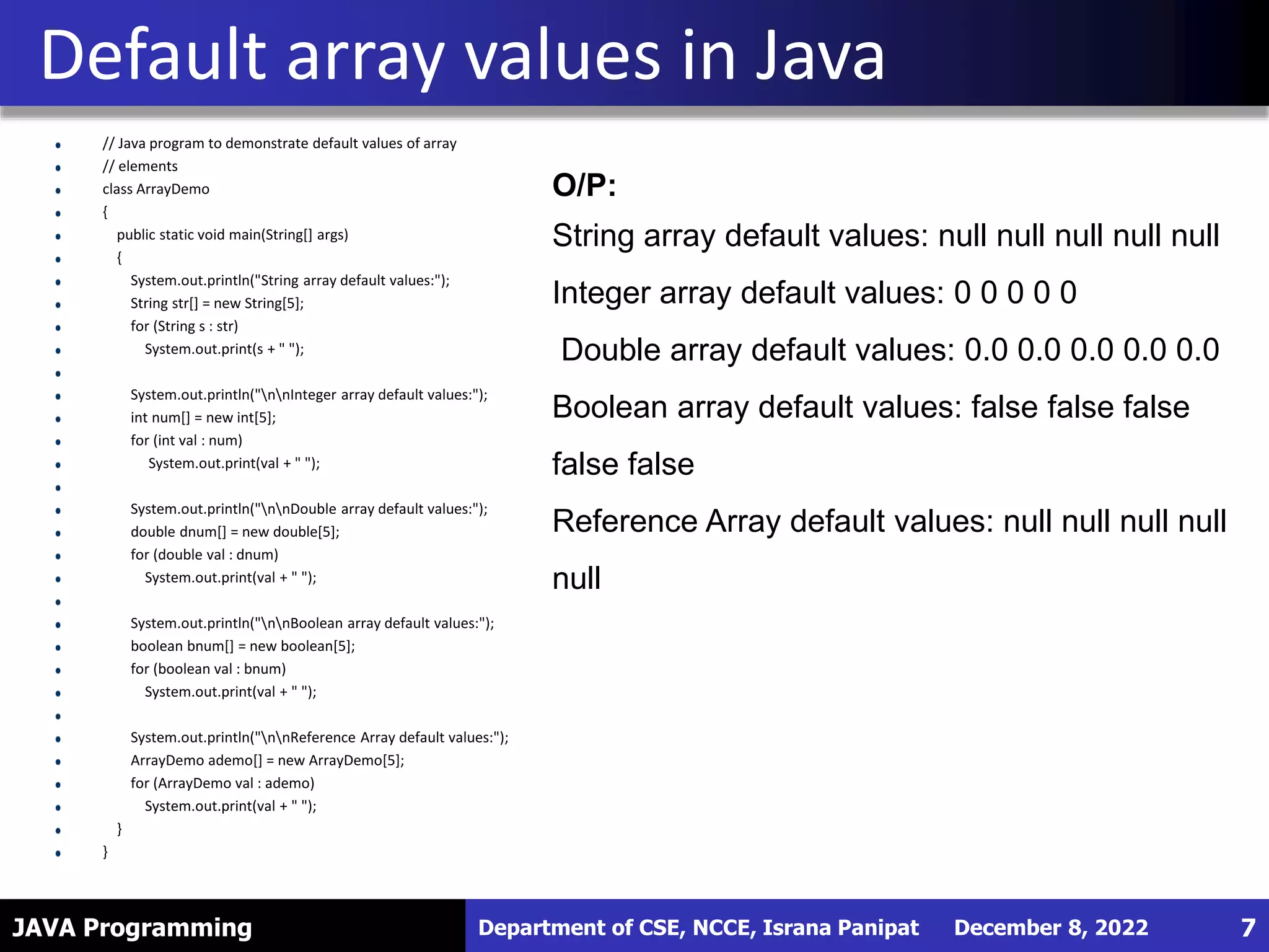 Java_PPT.pptx | Programming Languages | Computing