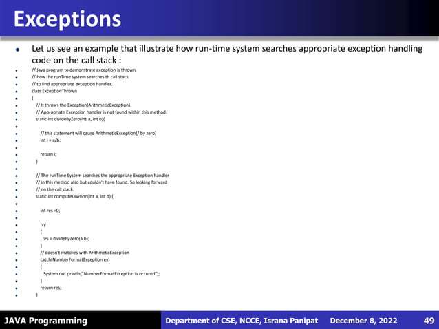 Java_PPT.pptx | Programming Languages | Computing