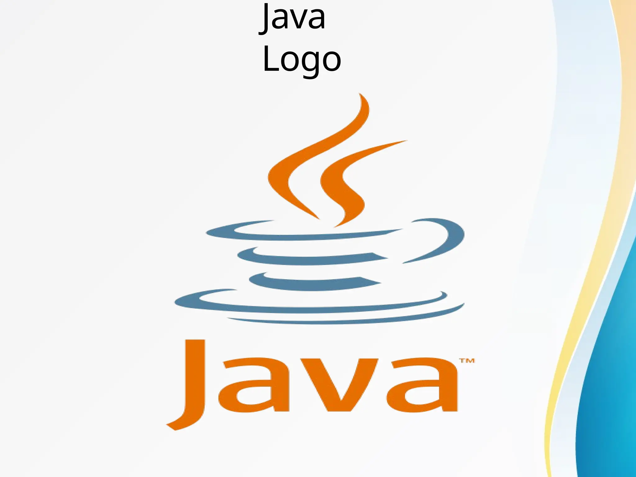 Java
Logo
 