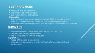 JAVA PPT.pptx it help students for learning about java | PPTX