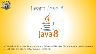 Learn Java Part 1 | PPT
