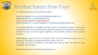 Learn Java Part 4 | PPT