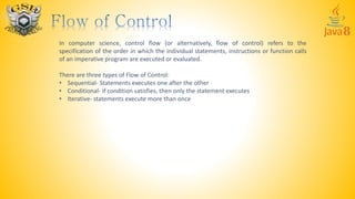 Learn Java Part 5 | PPT