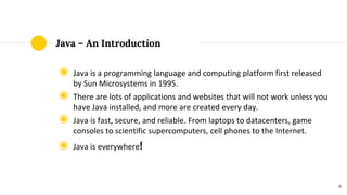 Core Java Basics | PPT
