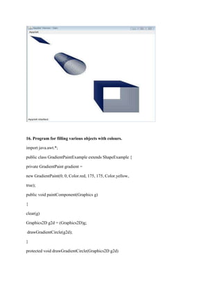 Java practical | PDF