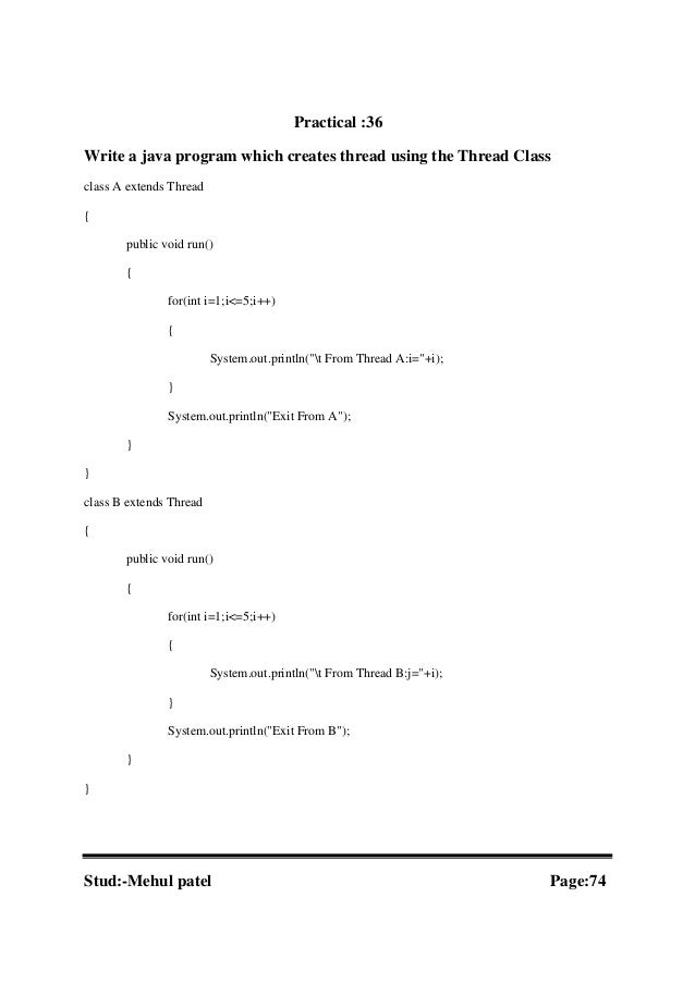 Java Java