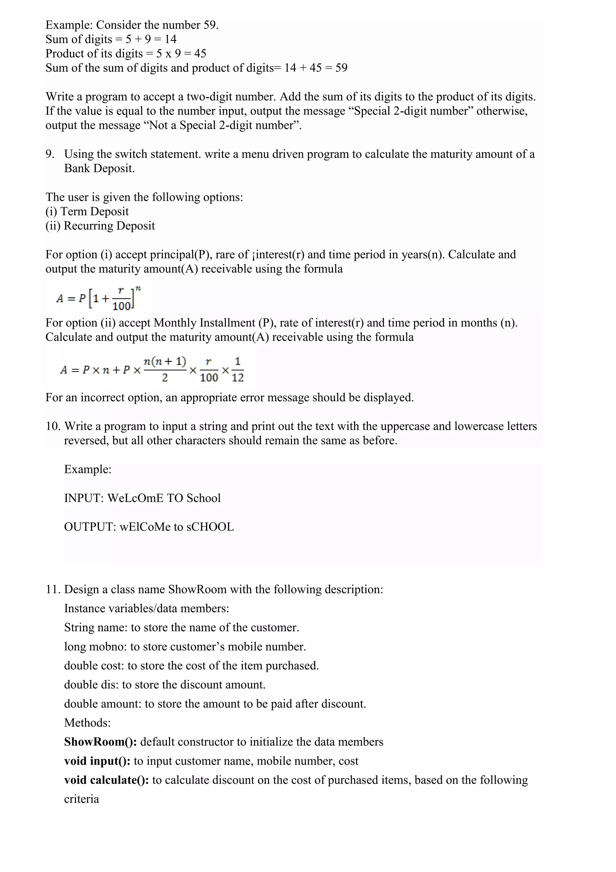 JAVA practical Exam Questions (1).docx