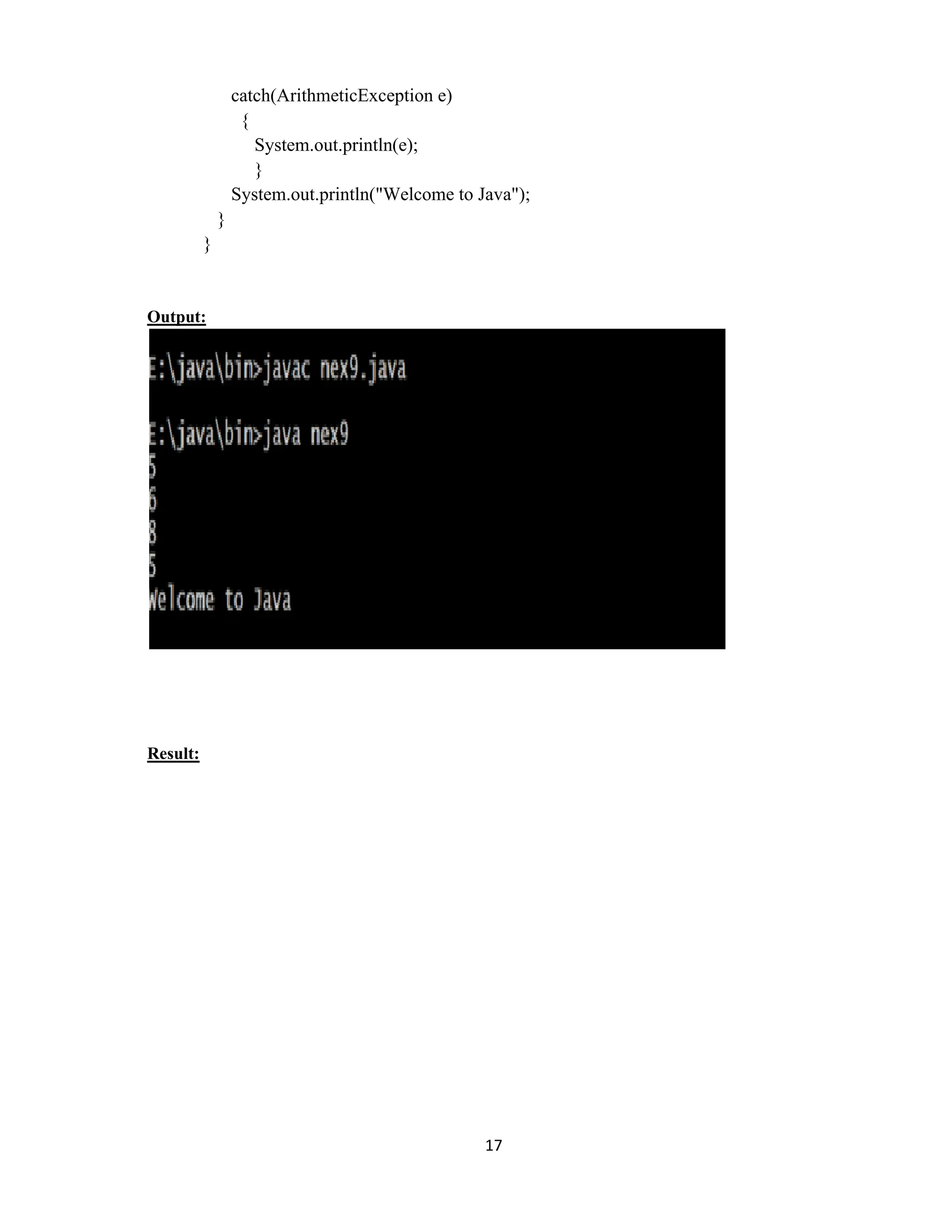 Java practical N Scheme Diploma in Computer Engineering | PDF
