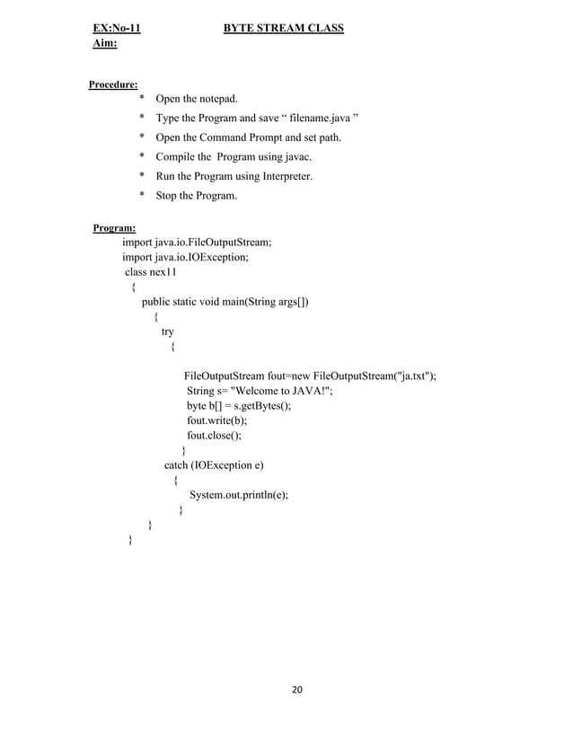 Java practical N Scheme Diploma in Computer Engineering | PDF
