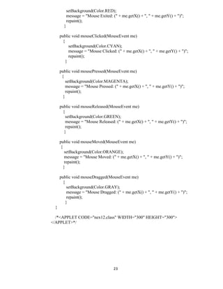 Java practical N Scheme Diploma in Computer Engineering | PDF