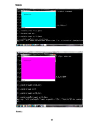 Java practical N Scheme Diploma in Computer Engineering | PDF