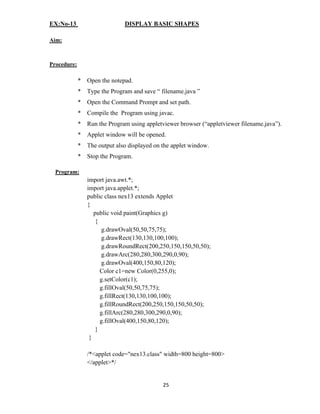 Java practical N Scheme Diploma in Computer Engineering | PDF