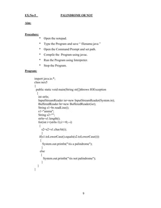 Java practical N Scheme Diploma in Computer Engineering | PDF