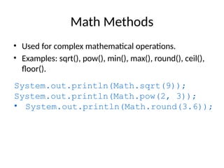 Java_Predefined_Methods_Presentation.pptx