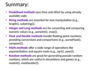 Java_Predefined_Methods_Presentation.pptx