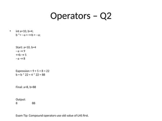 Javaoutput master for grade ten icse students | PPTX