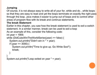 Java presentation | PPT