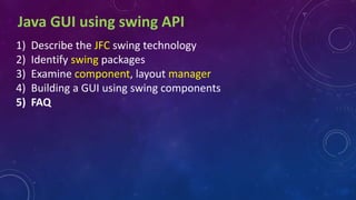 Java presentation | PPTX | Programming Languages | Computing