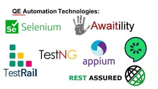 QE Automation Technologies:
 