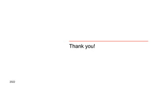 2022
Thank you!
 