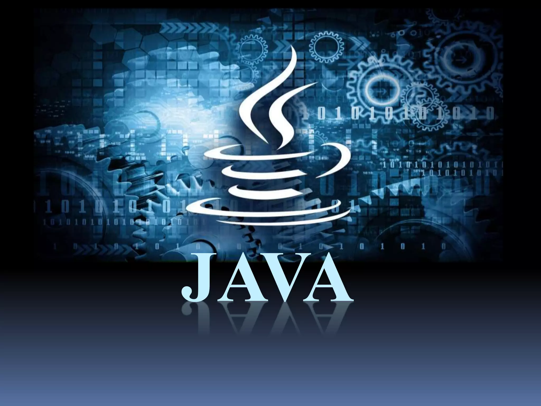 JAVA
 