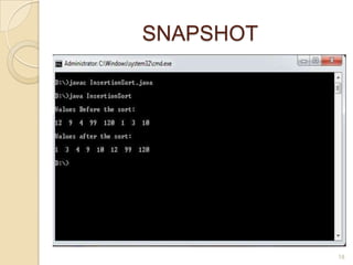 SNAPSHOT

18

 