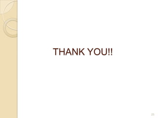 THANK YOU!!

23

 