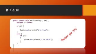 Java principles | PPT | Free Download