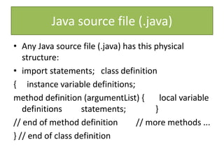 java program constructs or language Images High... JAVA PROGRAM CONSTRUCTS OR LANGUAGE BASICS.pptx