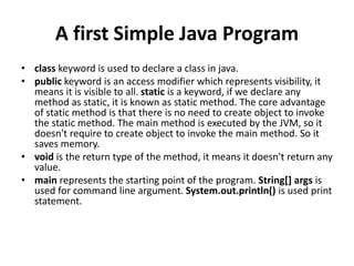 JAVA PROGRAM CONSTRUCTS OR LANGUAGE BASICS.pptx