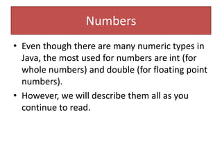 JAVA PROGRAM CONSTRUCTS OR LANGUAGE BASICS.pptx