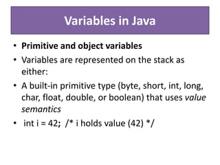 java program constructs or language Images High... JAVA PROGRAM CONSTRUCTS OR LANGUAGE BASICS.pptx