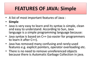 JAVA PROGRAM CONSTRUCTS OR LANGUAGE BASICS.pptx