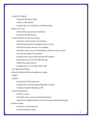 Java programing brochure | PDF