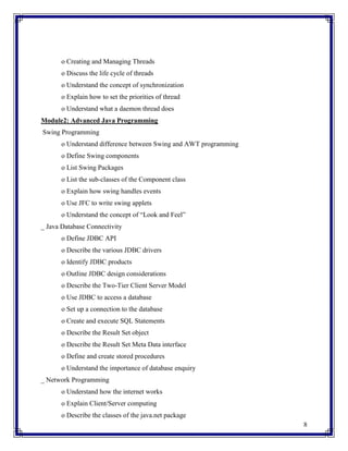 Java programing brochure | PDF | Web Development | Internet