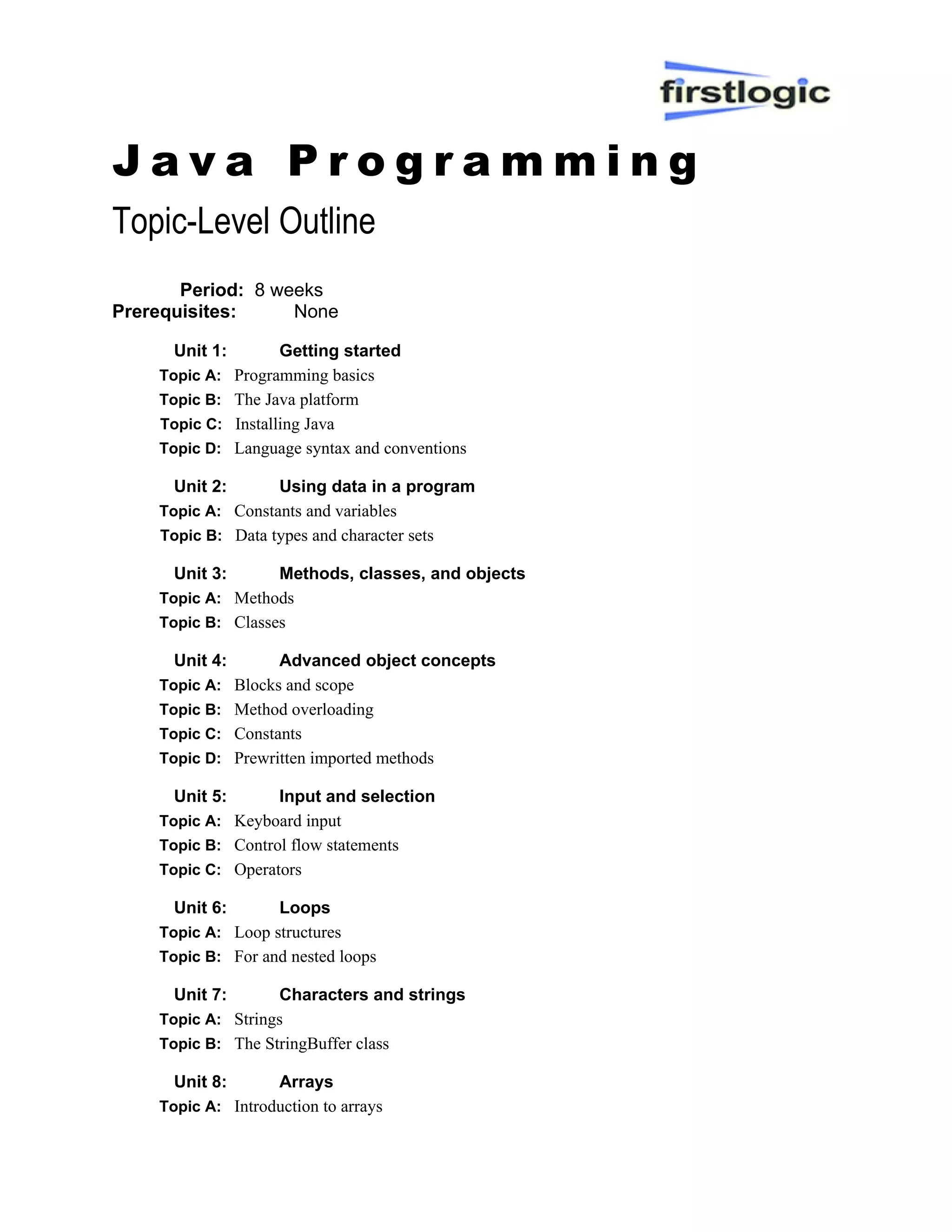 Java Programming | PDF