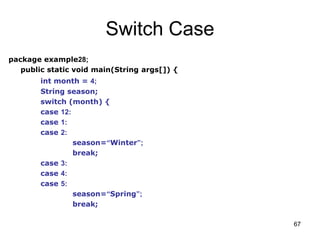 Java Programming | PPT