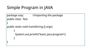 JAVA PROGRAMMING presentation for engineering student.pptx