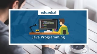 `
https://www.edureka.co/java-j2ee-soa-trainingEDUREKA JAVA CERTIFICATION TRAINING
What is Hadoop?
 