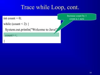 Java Programming: Loops | PPT