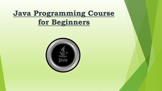 Java Programming | PPT