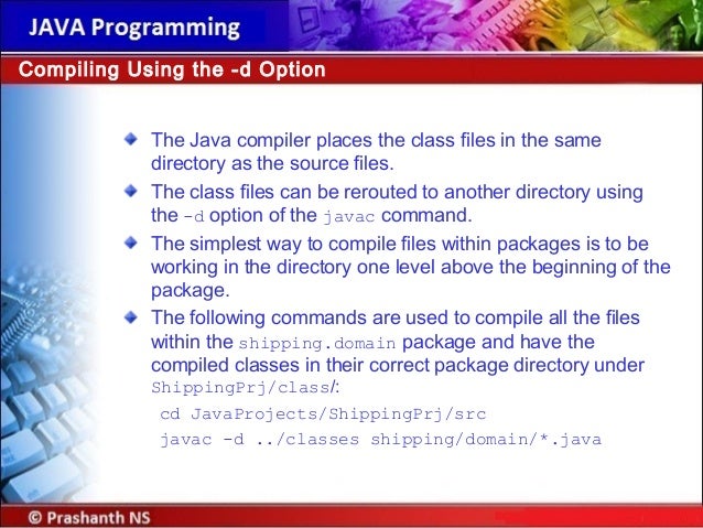 Java Programming from Sun Microsystems Unit 01
