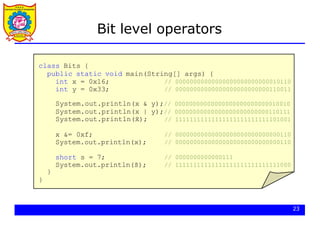 Java Programming core java and basics concepts | PDF
